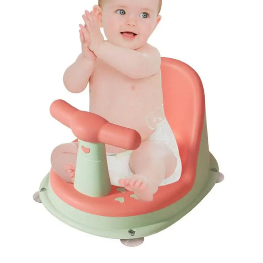 siege de bain bebe rose