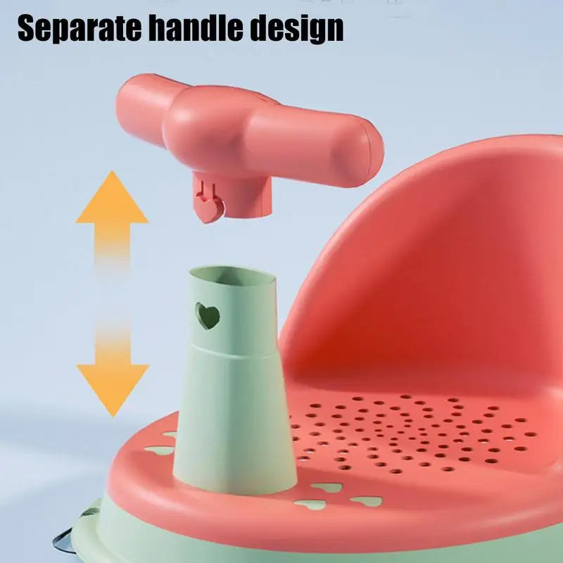 siege de bain bebe | Chaise de bain pour enfant à fond antidérapant ™