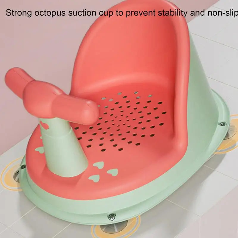 siege de bain bebe rose