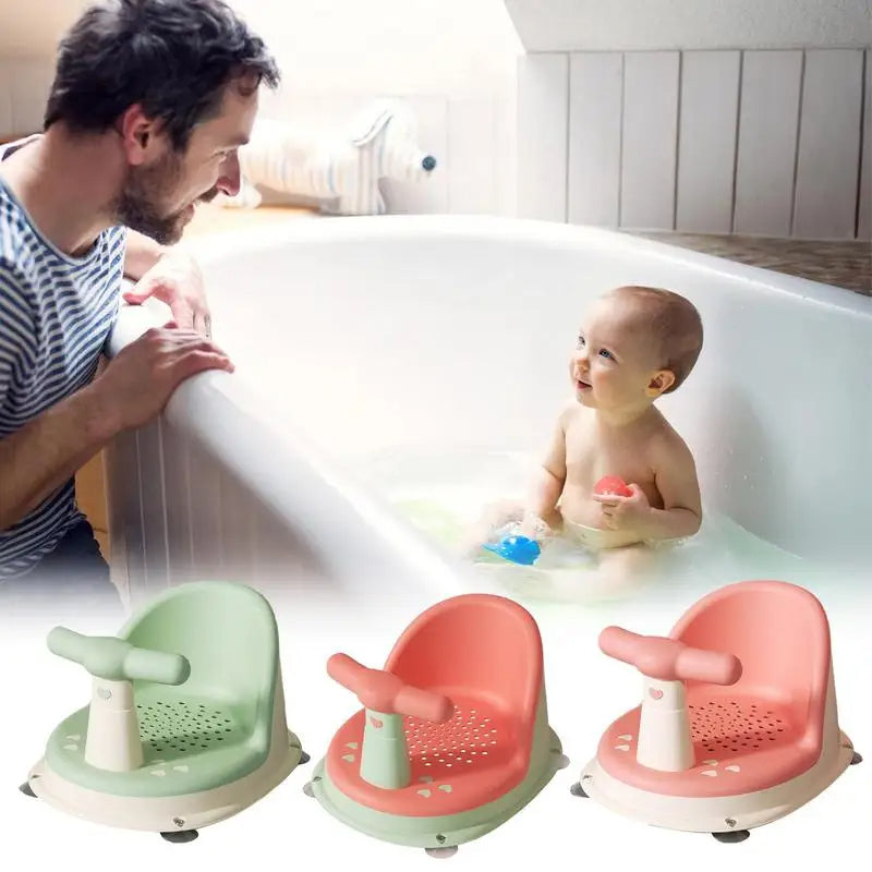 siege de bain bebe dans le bain