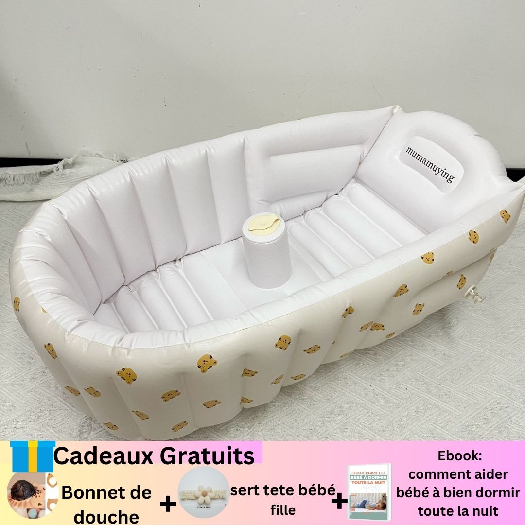 baignoire gonflable bébé