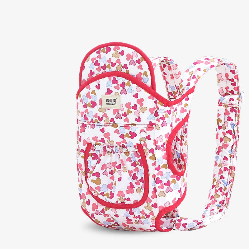 porte bébé  rose