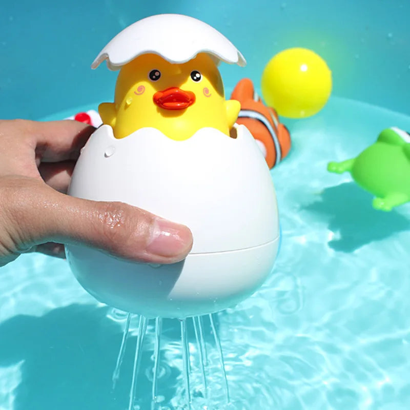 jouet baignoire bebe caneton
