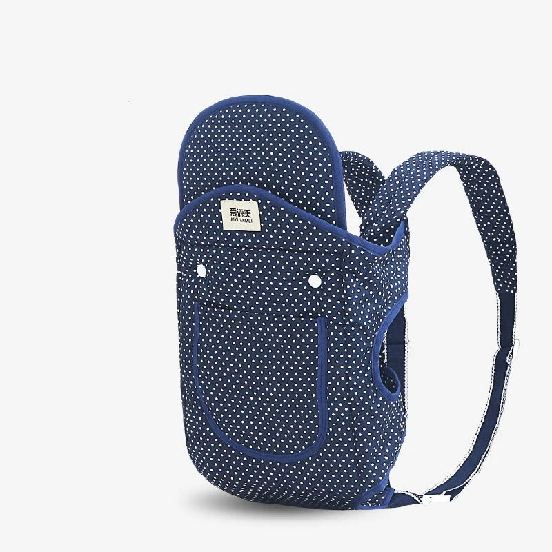 porte bébé  avec petites tache