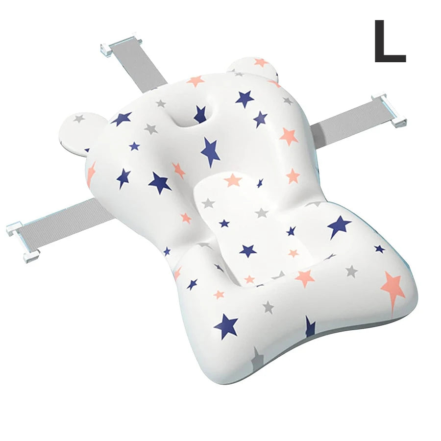 coussin de bain de bebe blanc