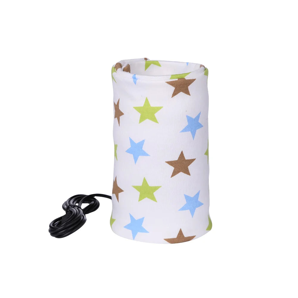 chauffe biberon portableavec etoiles