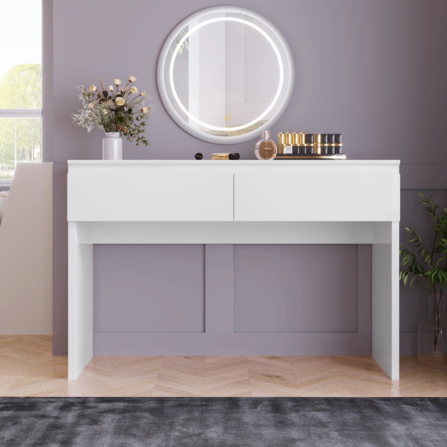 Commode Blanche | tirroire de rangement solide âą
