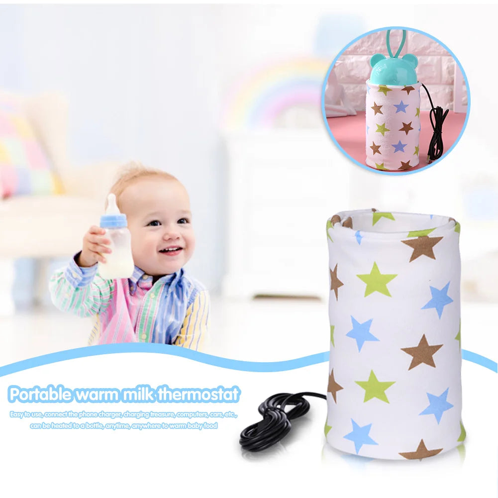 chauffe biberon portable