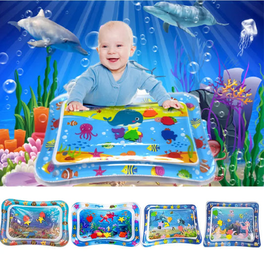 tapis d'eau bebe requin