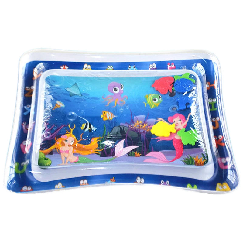 tapis d'eau bebe avec syrene