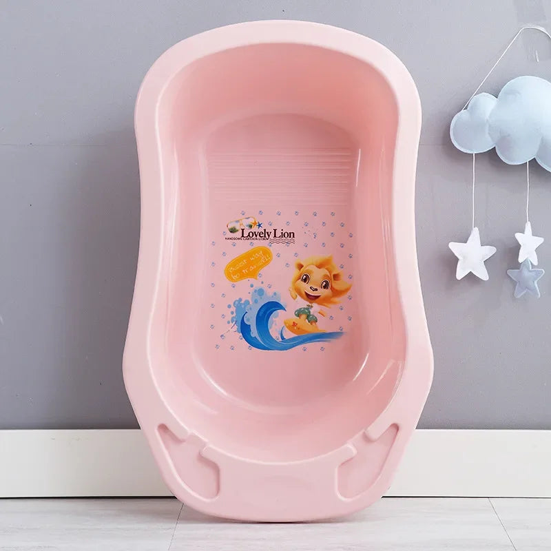 baignoire bébé rose