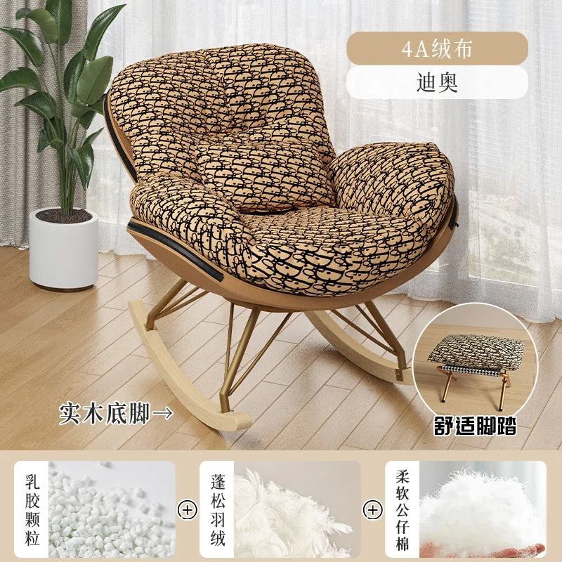 fauteuil chambre bebe avec pose pied