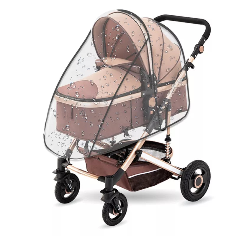 protege pluie poussette impermeable