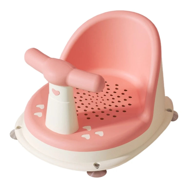 siege de bain bebe orange