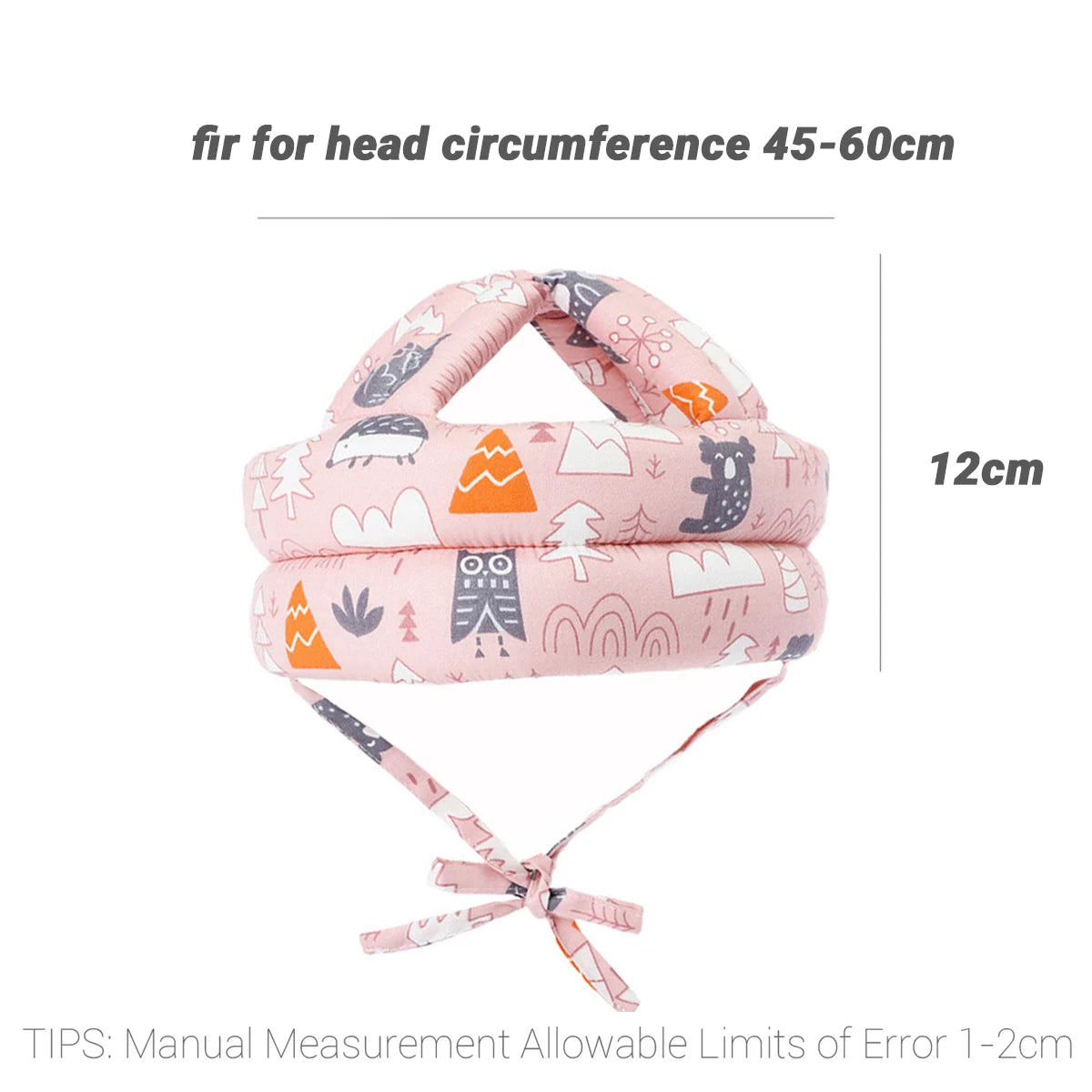 casque bebe rose