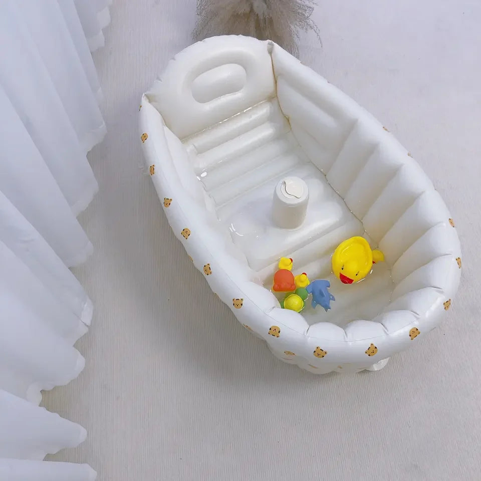 baignoire gonflable bébé