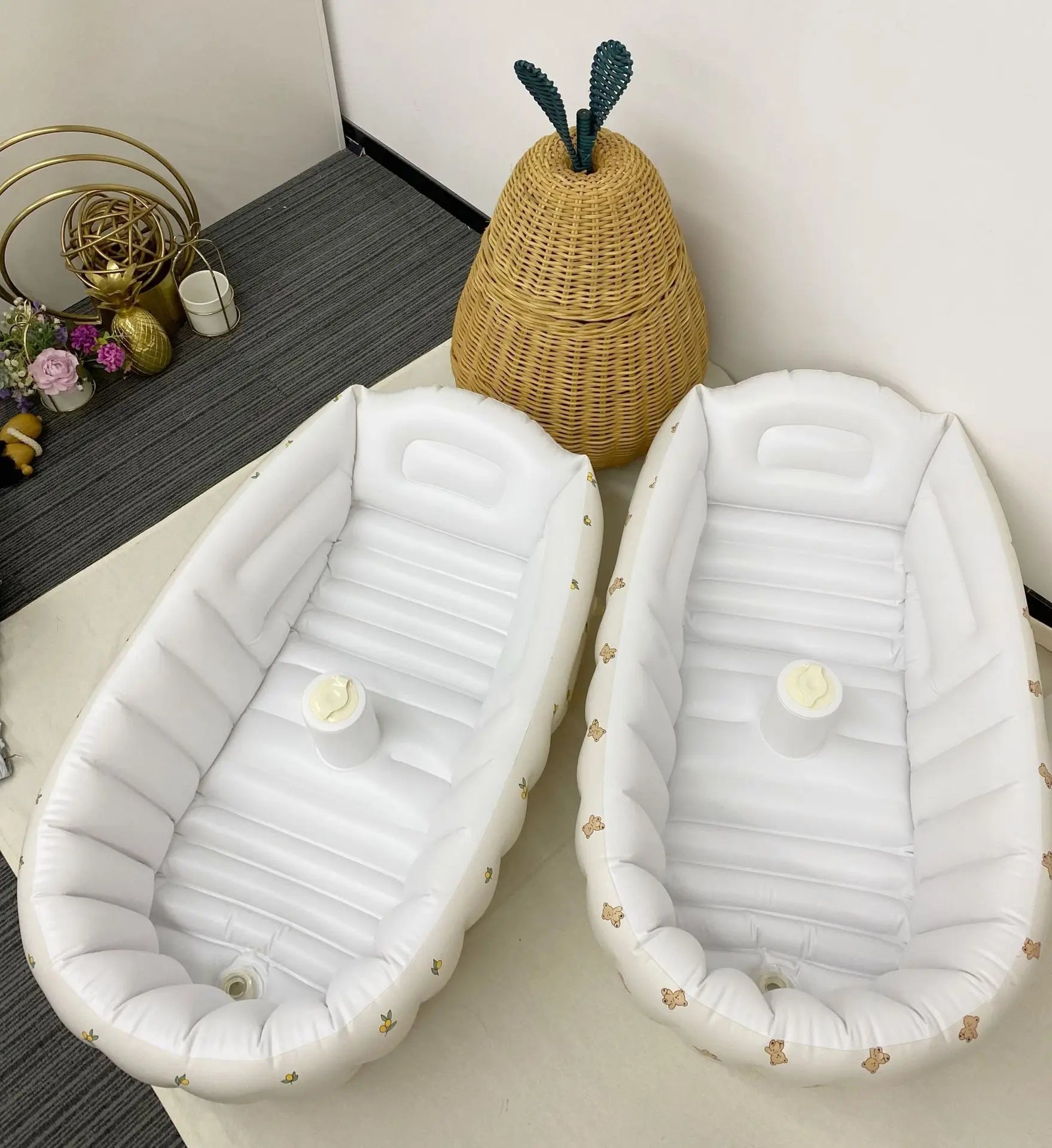 baignoire gonflable bébé