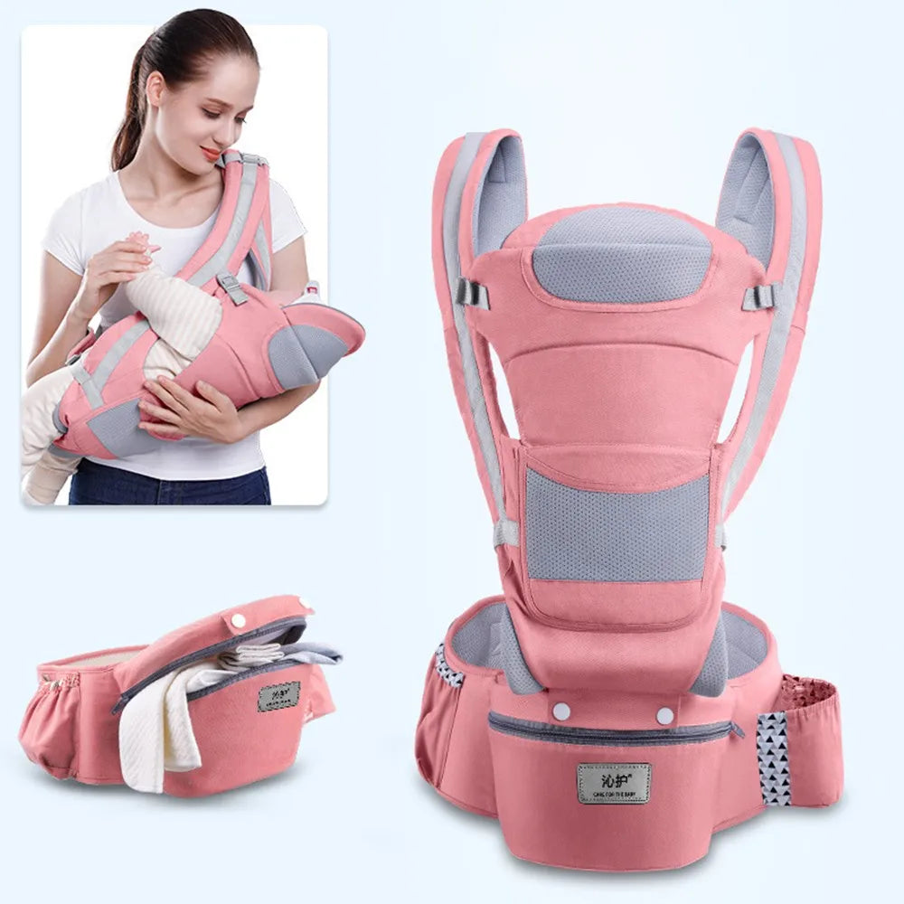 ergo porte bebe rose