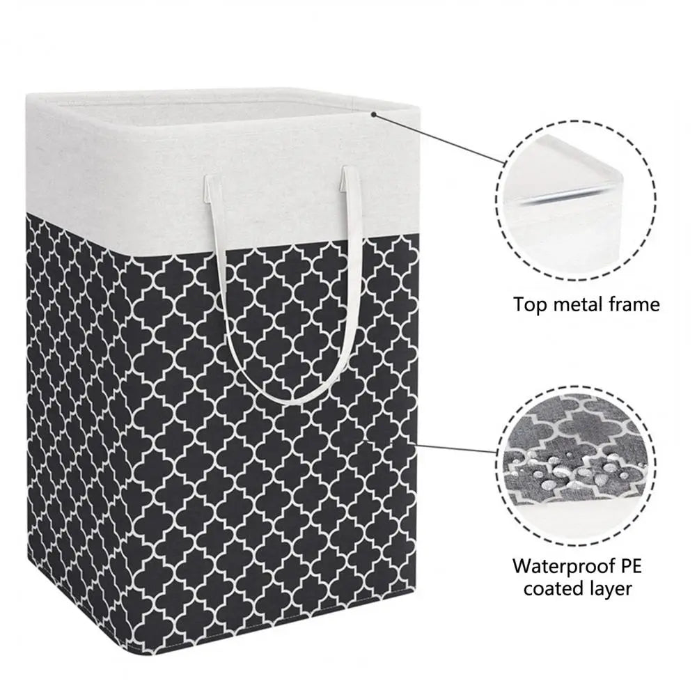 panier a linge noir