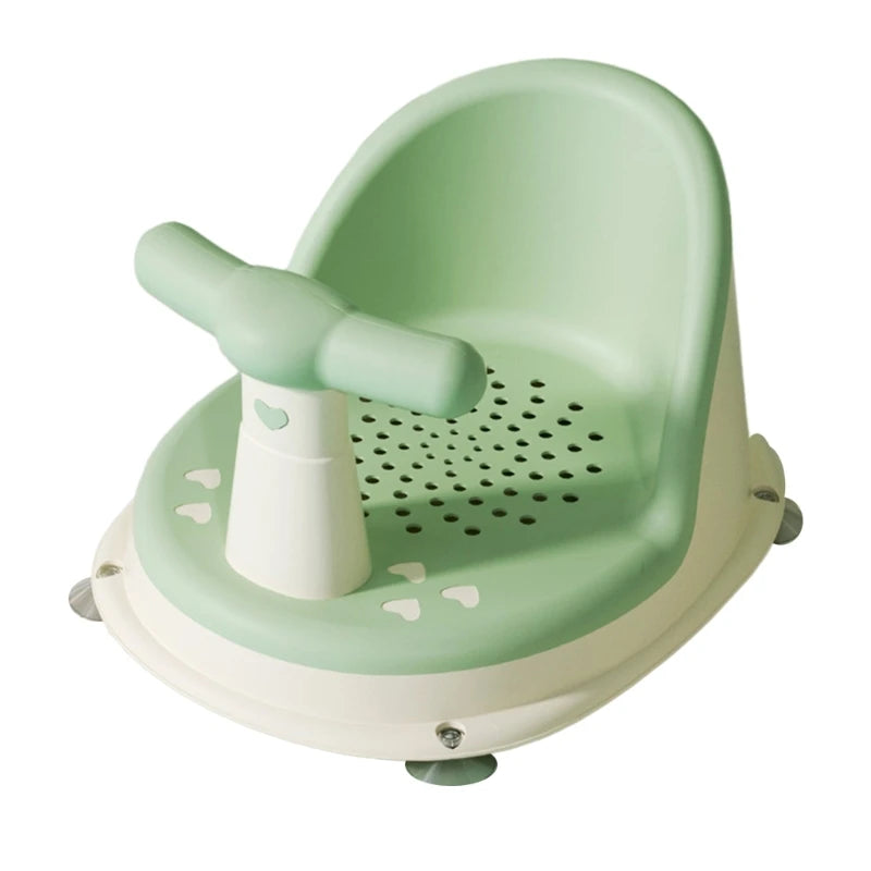 siege de bain bebe vert