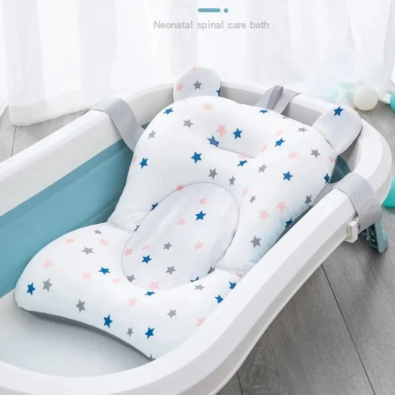 coussin de bain de bebe  dans le bain
