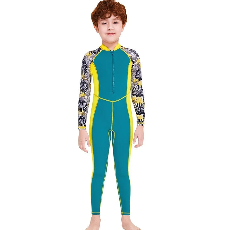 maillot de bain bebe garcon vert