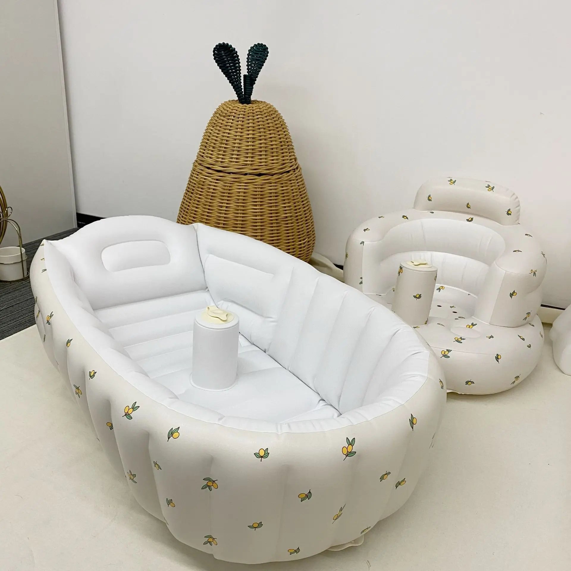baignoire gonflable bébé