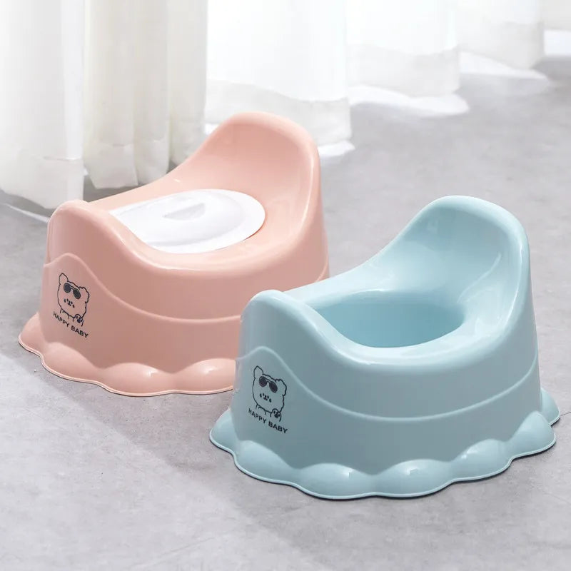 pot bebe rose et bleu