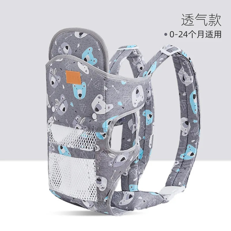 porte bébé gris