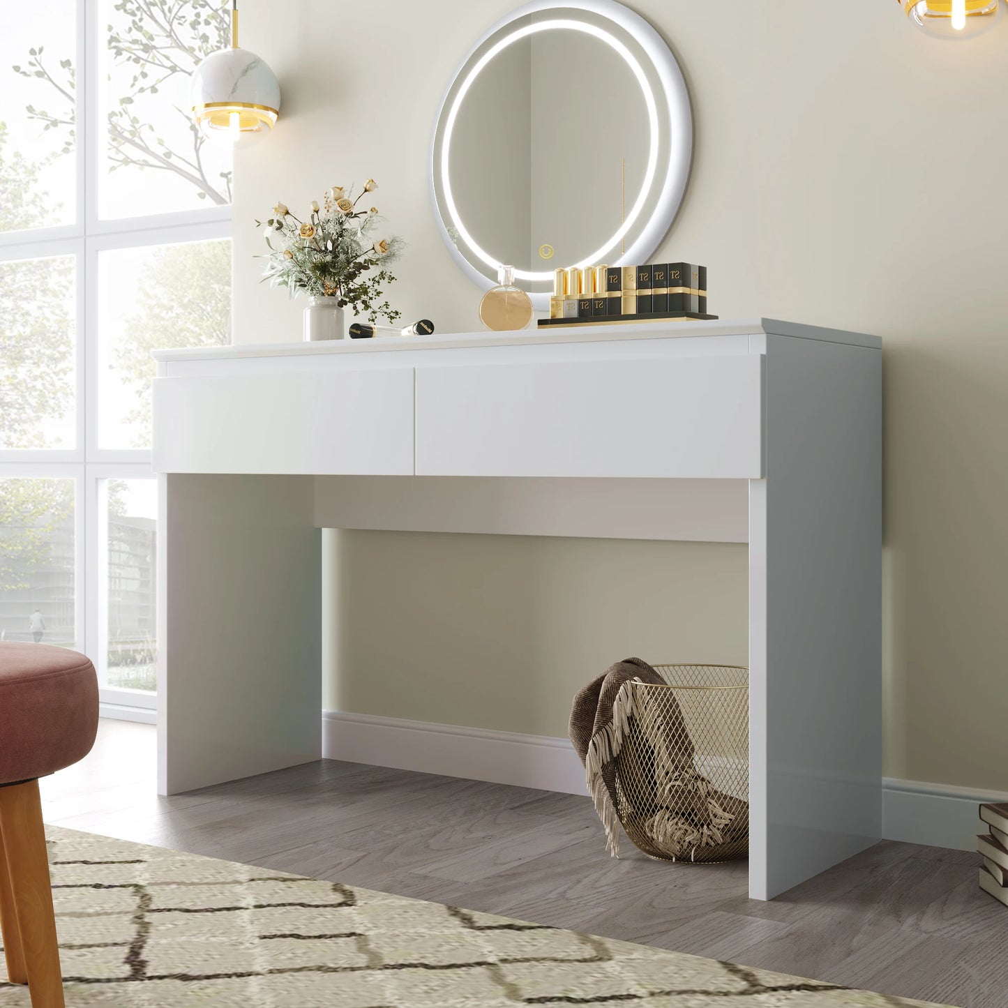 Commode Blanche | tirroire de rangement solide âą