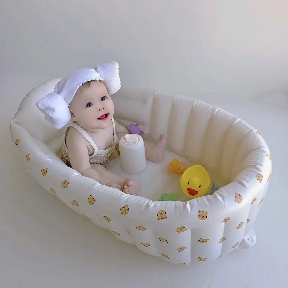 baignoire gonflable bébé