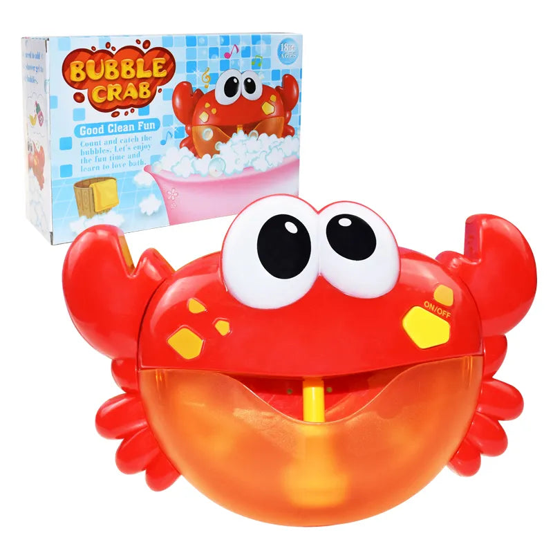 jouet baignoire bebe crabe