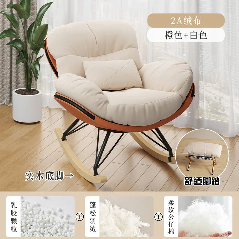 fauteuil chambre bebe avec pose pied