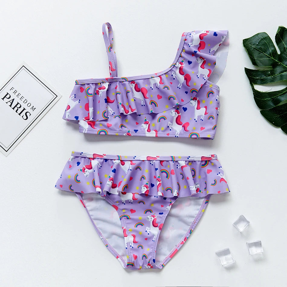 maillot de bain fille  lucorne