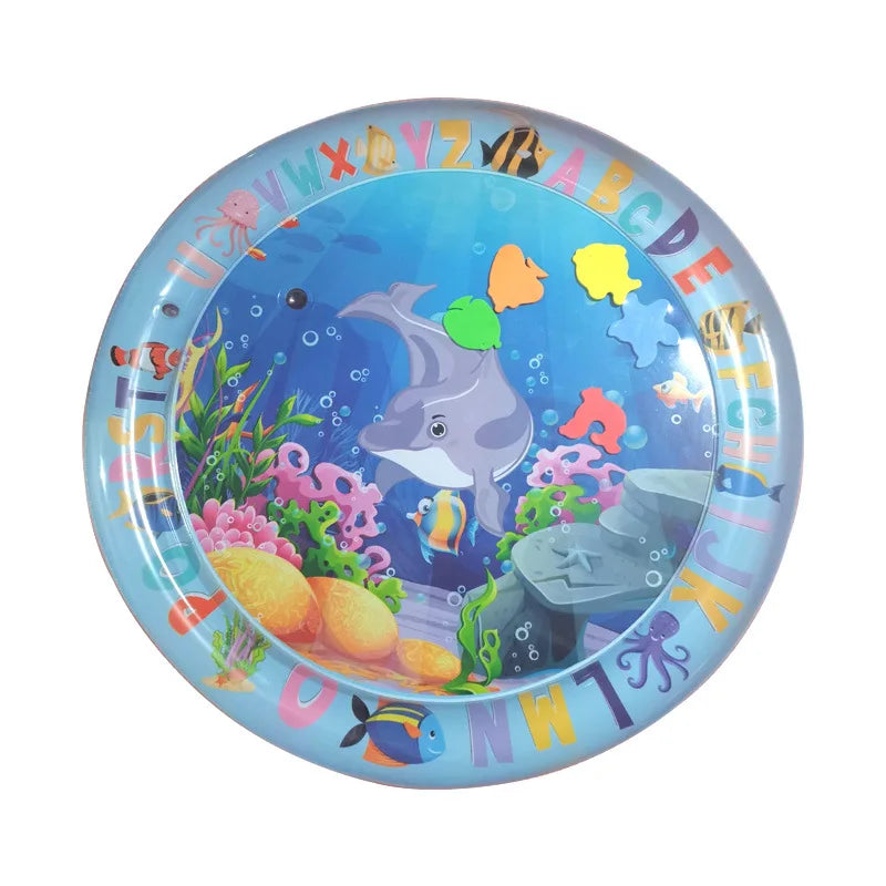 tapis d'eau bebe cercle