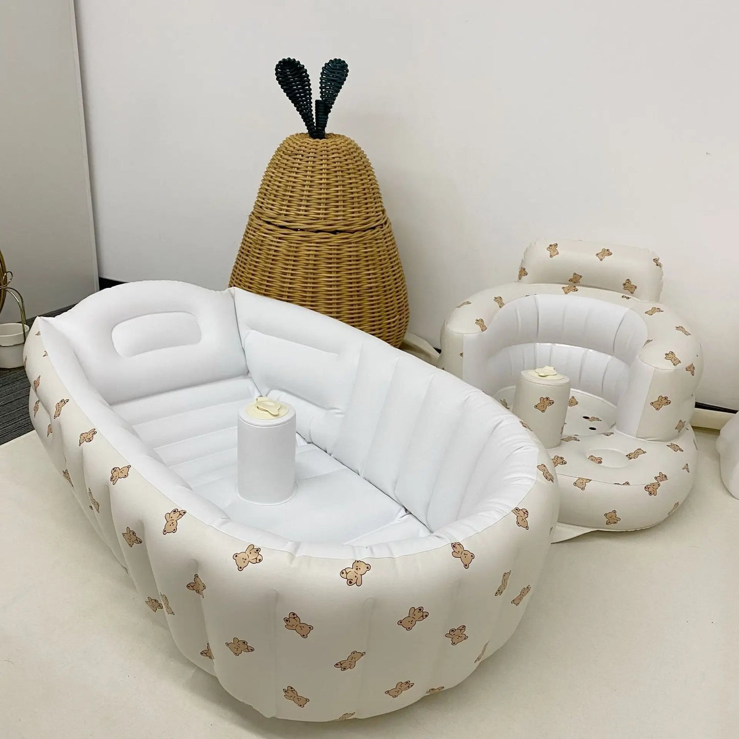 baignoire gonflable bébé