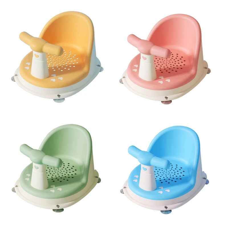 siege de bain bebe | Chaise de bain pour enfant à fond antidérapant ™