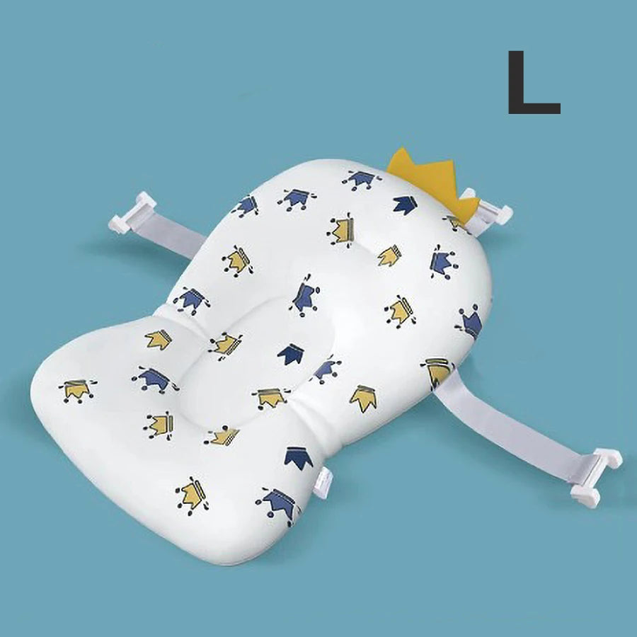 coussin de bain de bebe blanc