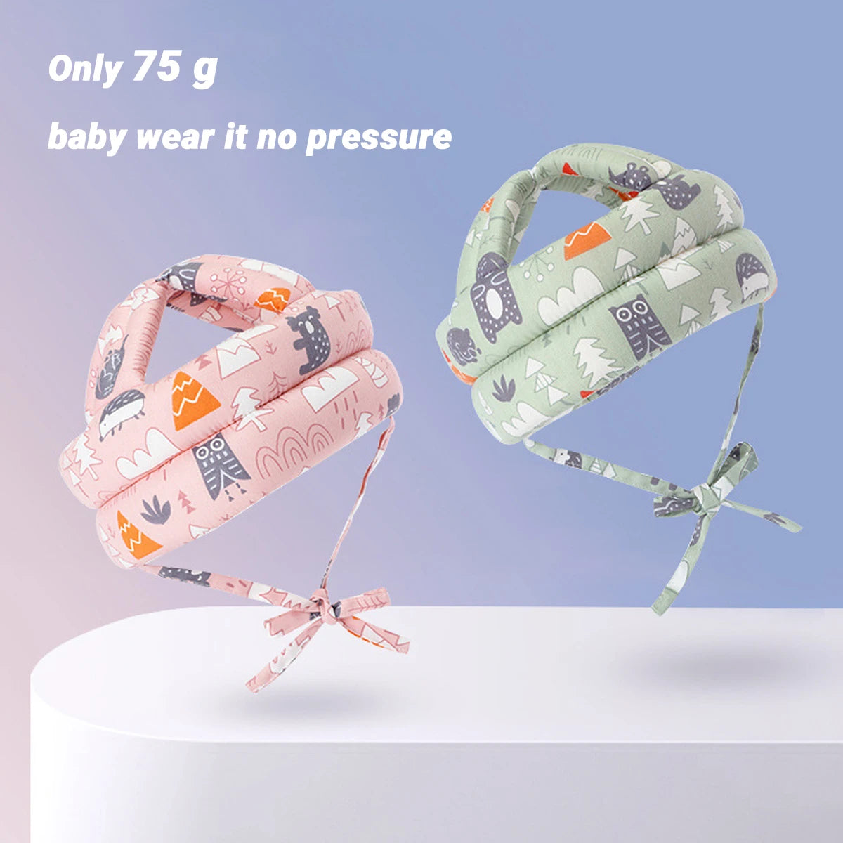 casque bebe poids