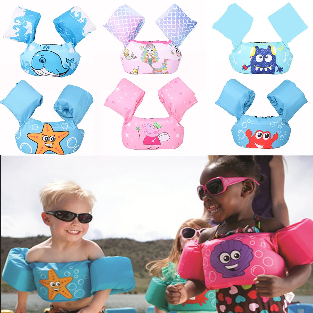 brassard bebe multicolore