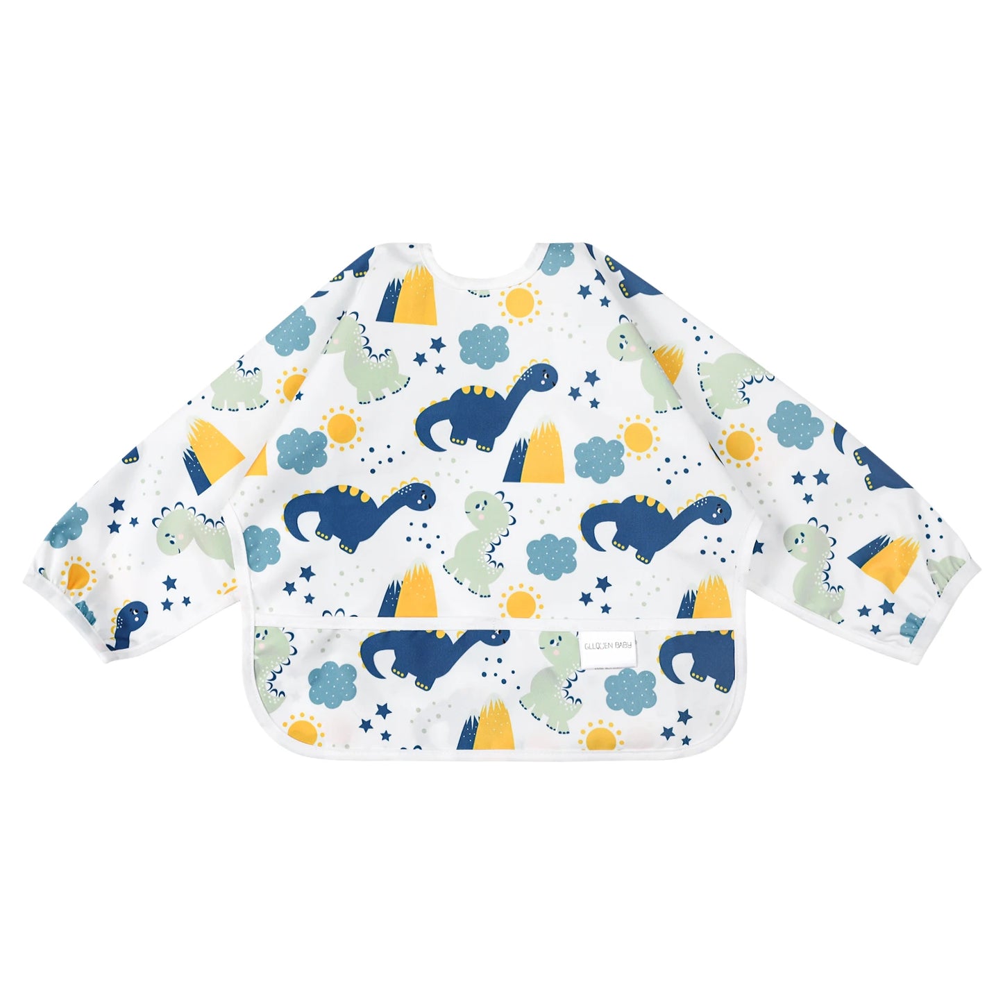 bavoir bébé dinosors
