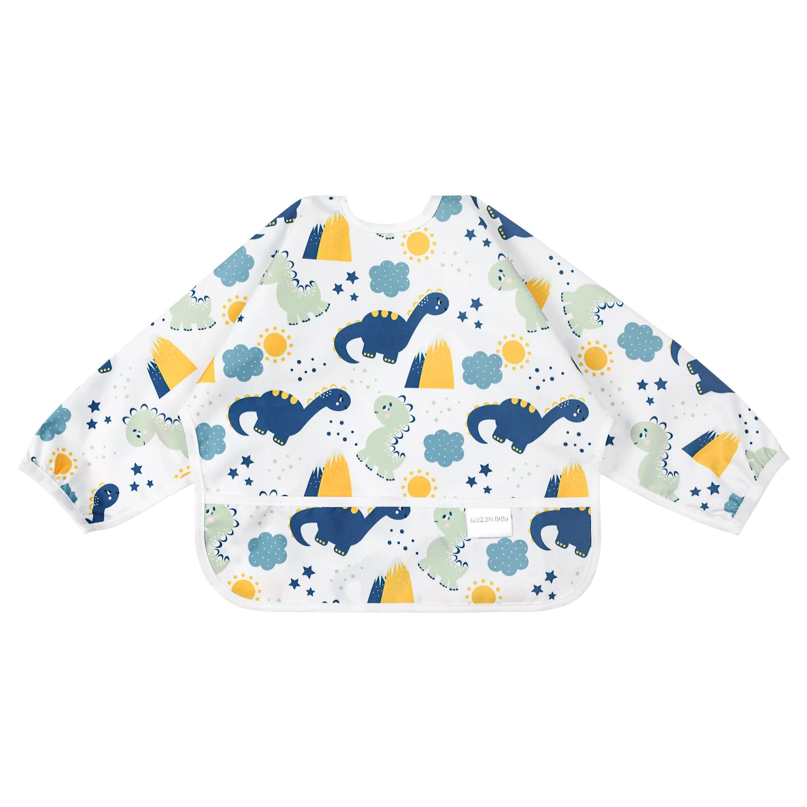 bavoir bébé dinosors