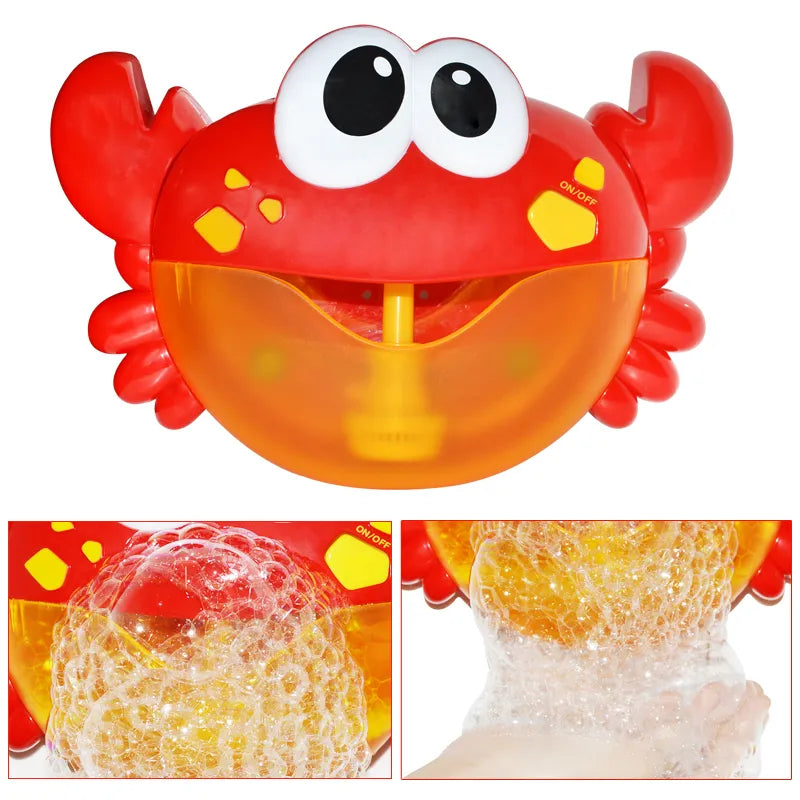 jouet baignoire bebe en utilisation