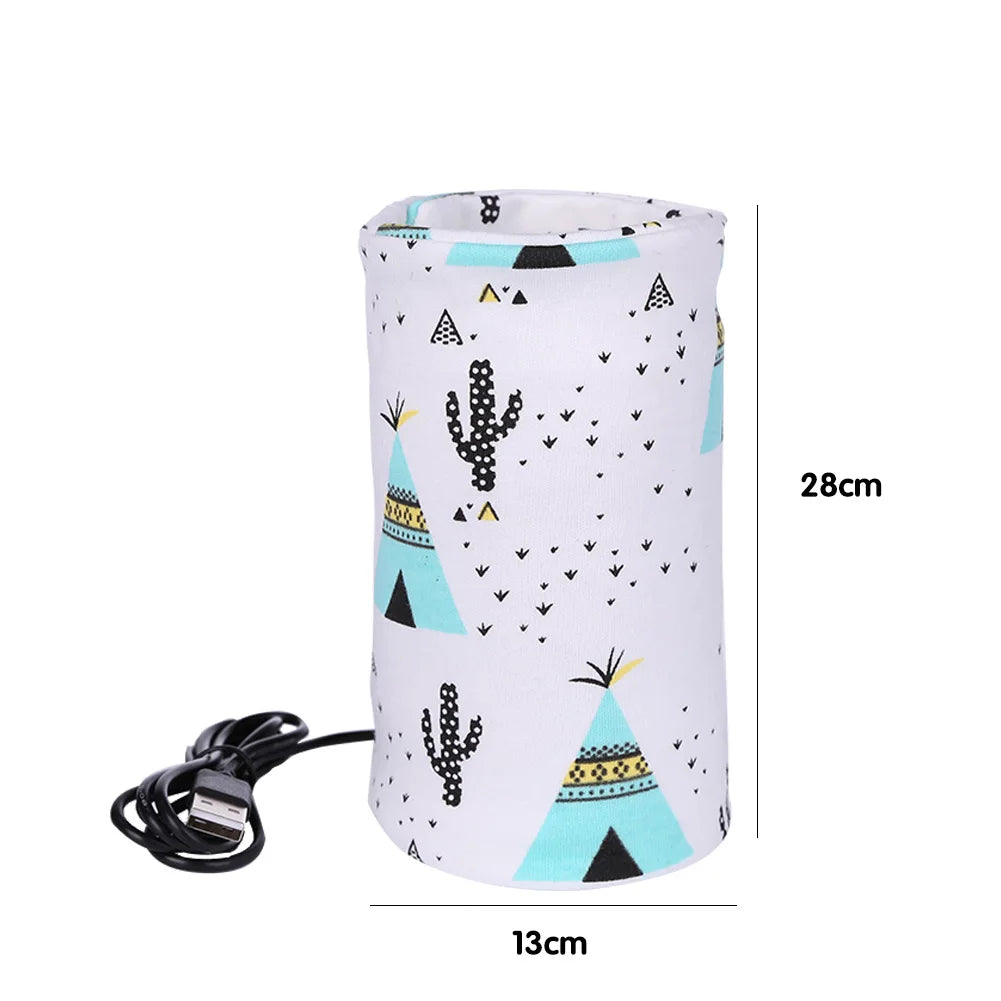 chauffe biberon portable