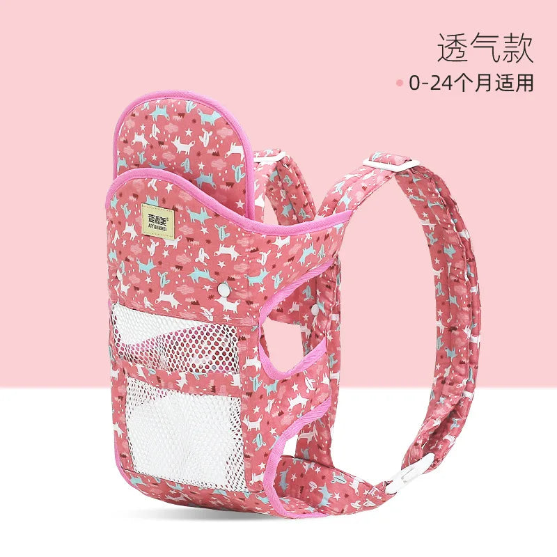 porte bébé rose