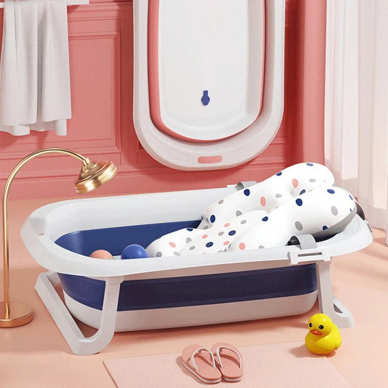 baignoire bébé pliable  rangé