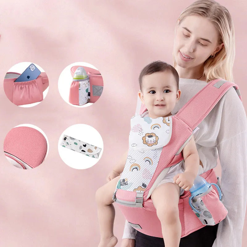 ergo porte bebe  parties