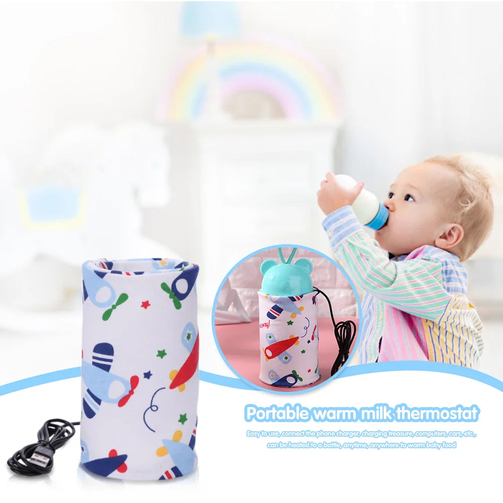 chauffe biberon portable