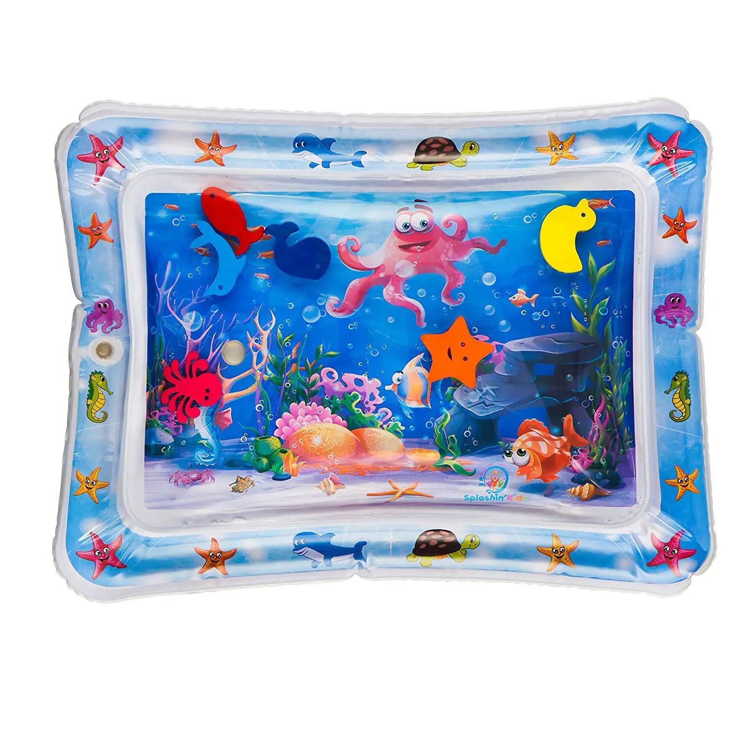 tapis d'eau bebe octopus
