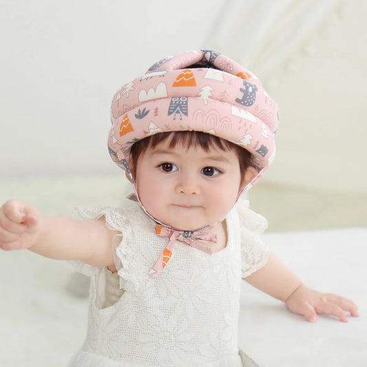 casque bebe rose